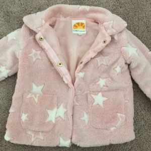 Toddler girl coat